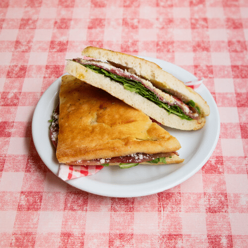 Focaccia Bresaola