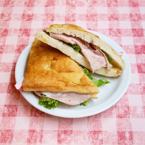 Focaccia Mortadella