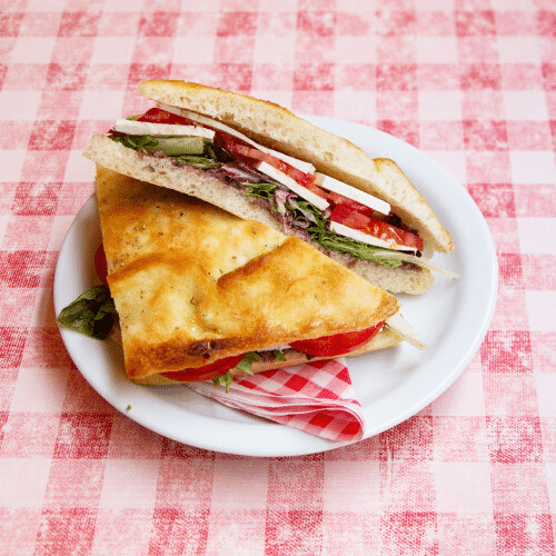 Focaccia Mozzarella