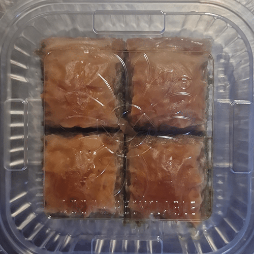 Baklava 4 stuks