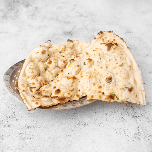 Garlic naan