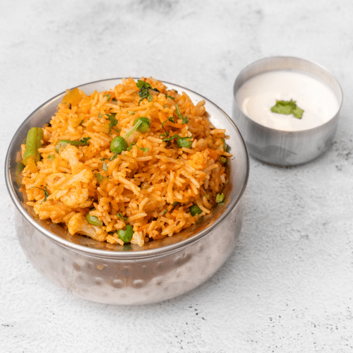 Groente biryani