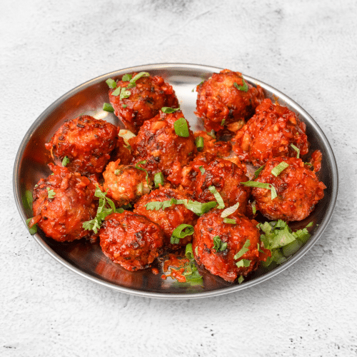 Groente manchurian balletjes