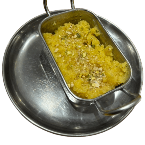 Moong dal halwa