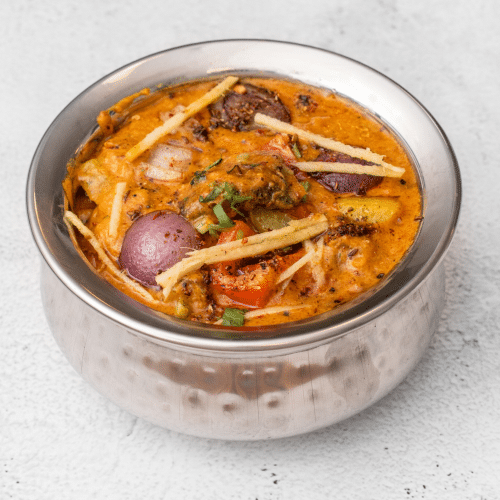 Mushroom kadai