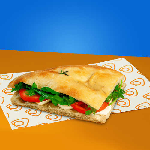 Focaccia Catania
