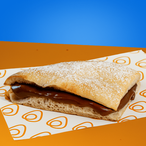 Focaccia Nutella