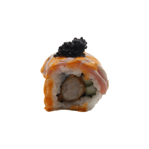 Shrimp tuna special maki