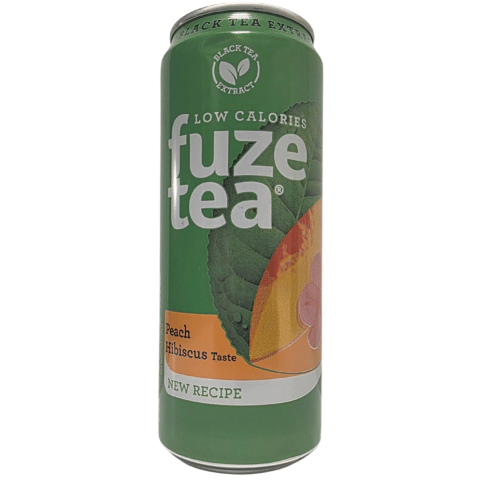 Fuze Tea Peach Hibiscus 330ml