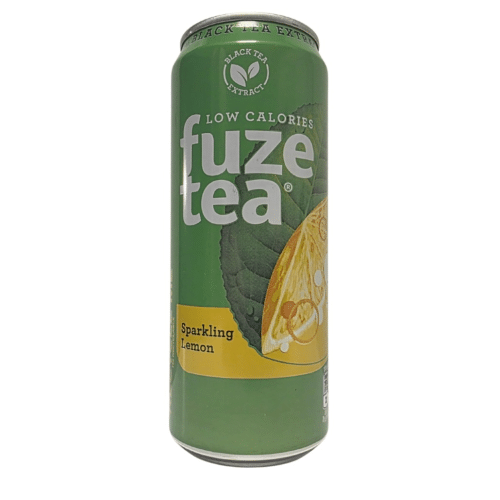 Fuze Tea Sparkling Lemon 330ml