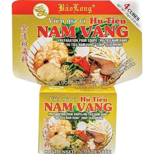 Bao Long  Hu Tieu Nam Vang Bouillonblokjes 75g