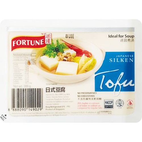 Fortune  Japanse Zijden Tofu 300g