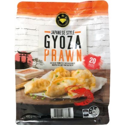 Golden Diamond  Gyoza met Garnalen 400g