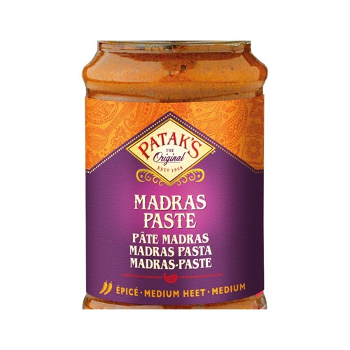 Patak's  Madras Kruidenpasta 250ml