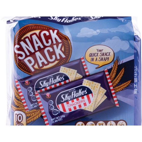 M.Y. San Sky Flakes Crackers 250g
