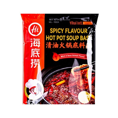 Hi  Soepbasis Voor Pittige Hot Pot 220g