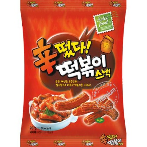 Selco Food  Toppoki Snack Spicy Shin 207g