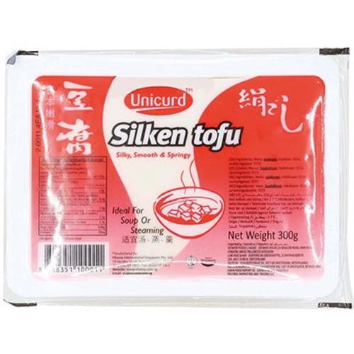 Unicurd  Zijdezachte Tofu (Rood) 300g