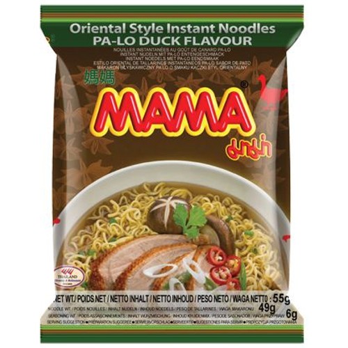 Mama  Instant Noedels Pa Lo Eend Smaak 55g