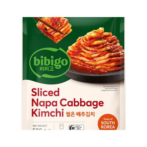 CJ  Bibigo Sliced Mat Kimchi 500g