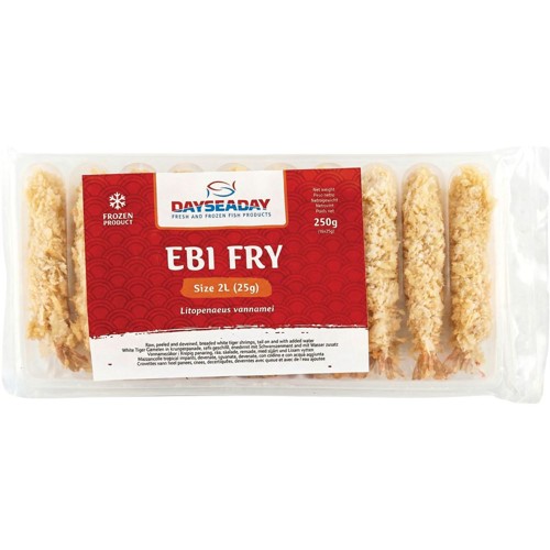 Dayseaday  Ebi Fry Garnalen 250g