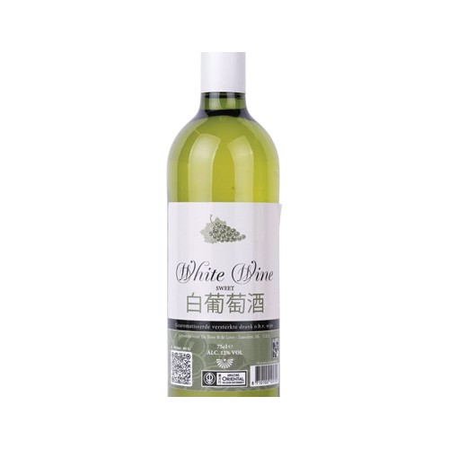 Oriental  Zoete Witte Wijn 750ml