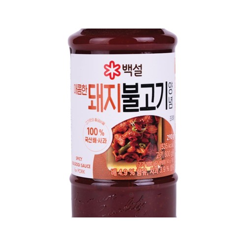 Beksul Spicy Bulgogi Marinade for Pork 290g