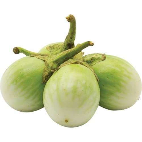 Ronde Aubergine (Wit) 100g