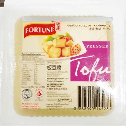 Fortune  Geperste Tofu 300g