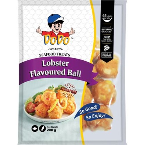 Do Do Kreeftenballetjes 200g