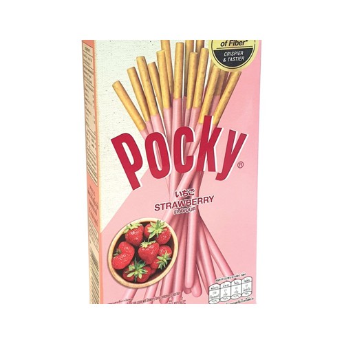 Glico  Pocky Aardbeiensmaak 47g