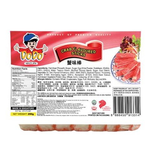 Do Do  Surimi Krabsticks 250g