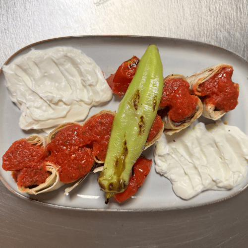 Yoğurtlu kebab