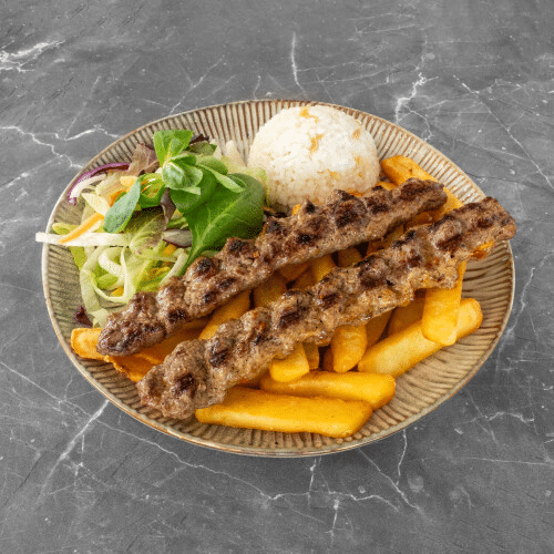 Shoarma schotel