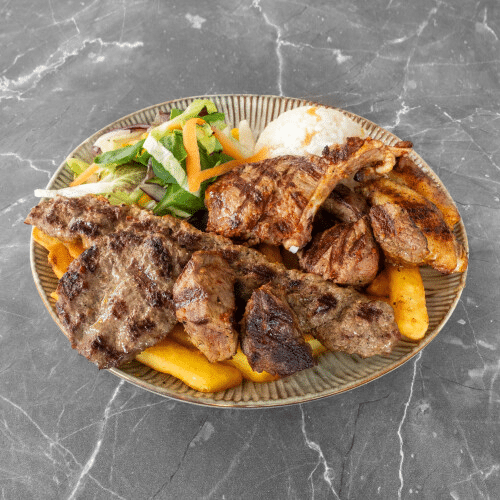 Mix grill