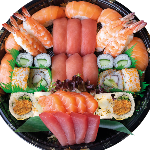 Sushi sashimi mix box 18stuks