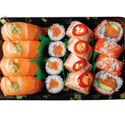 Sushi zalm Box 16st