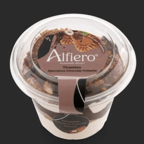 Alfiero tiramisu Speculoos en chocolate (100g)