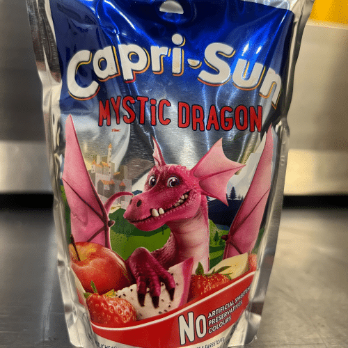 Capri-Sun Mystic Dragon drink 200ml