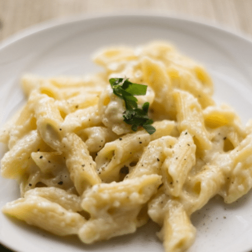 Pasta quattro formaggi