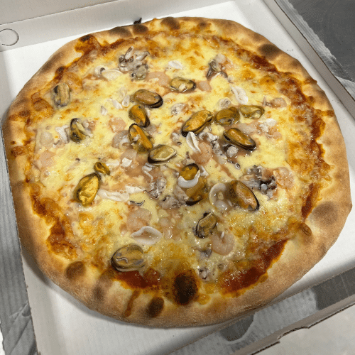 Pizza marinara