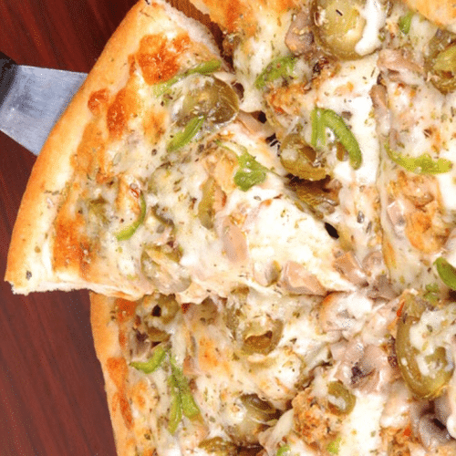 Pizza pollo