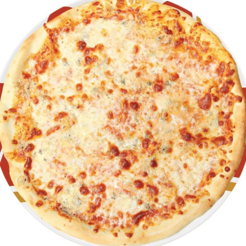 Pizza quattro formaggi