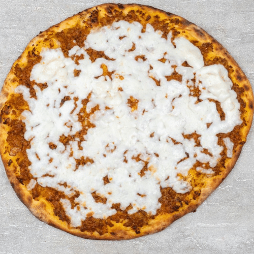 Turkse pizza met kaas