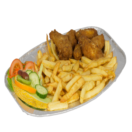 Hotwings schotel