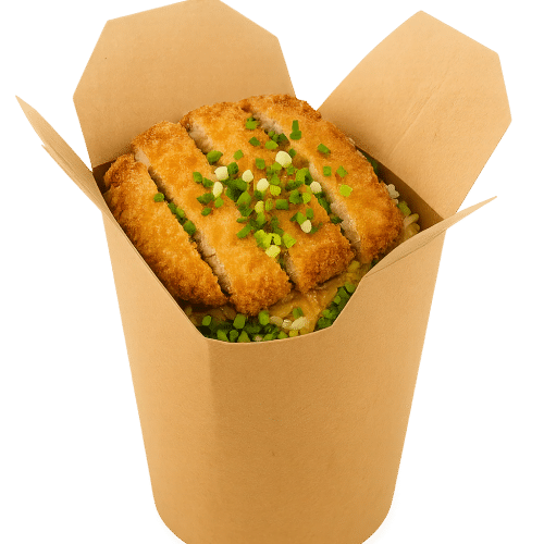 Donkatsu box tonkatsu van kip
