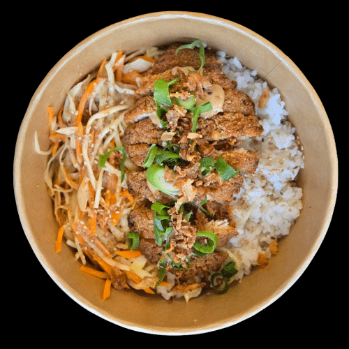 Donkatsu Maaltijd Koreaanse tonkatsu van kip