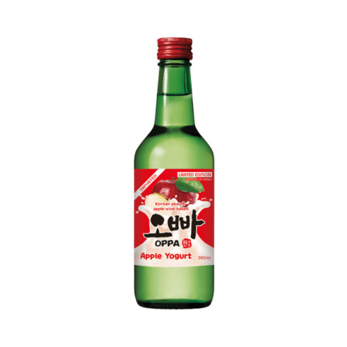Koreaanse Soju Appel en Yogurt