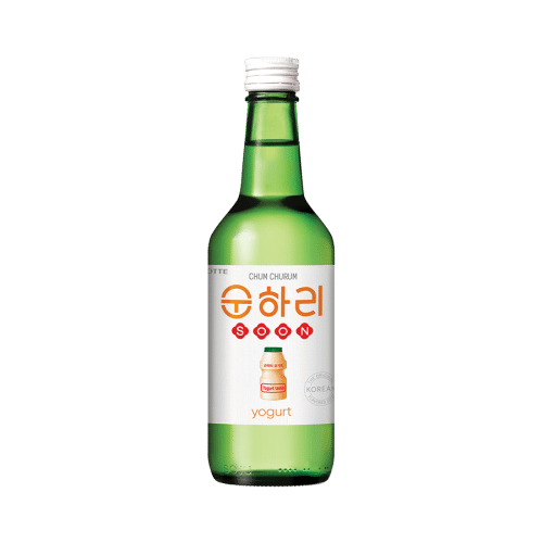 Koreaanse Soju Yogurt