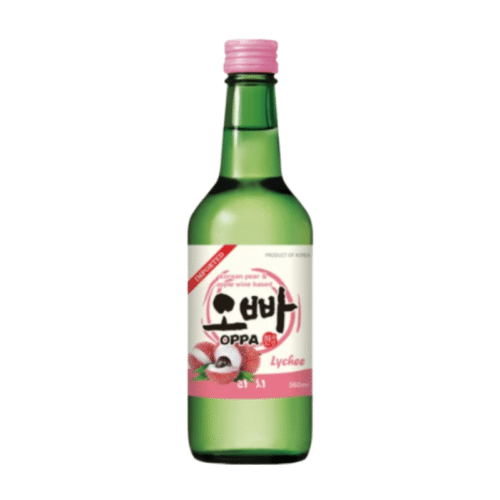 Koreaanse Soju Lychee